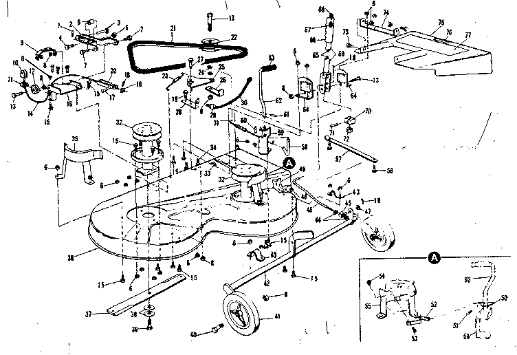 Mower deck