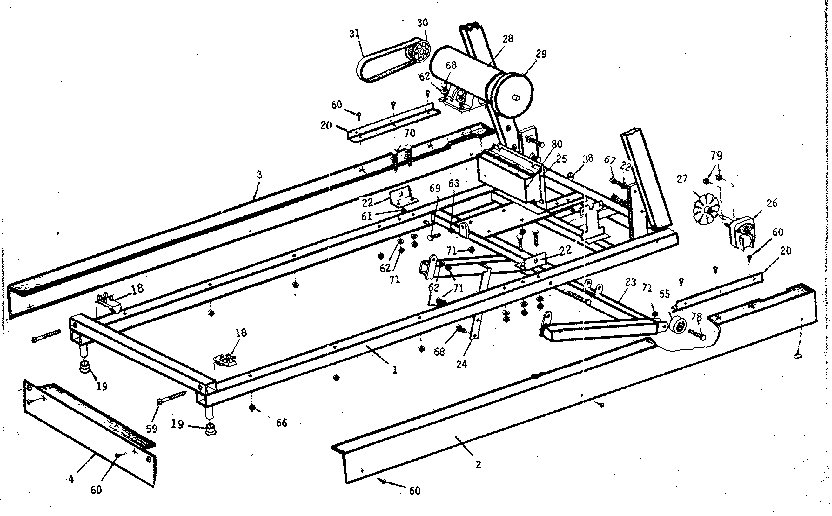 Frame assembly