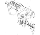 Lifestyler 845296050 console assembly diagram