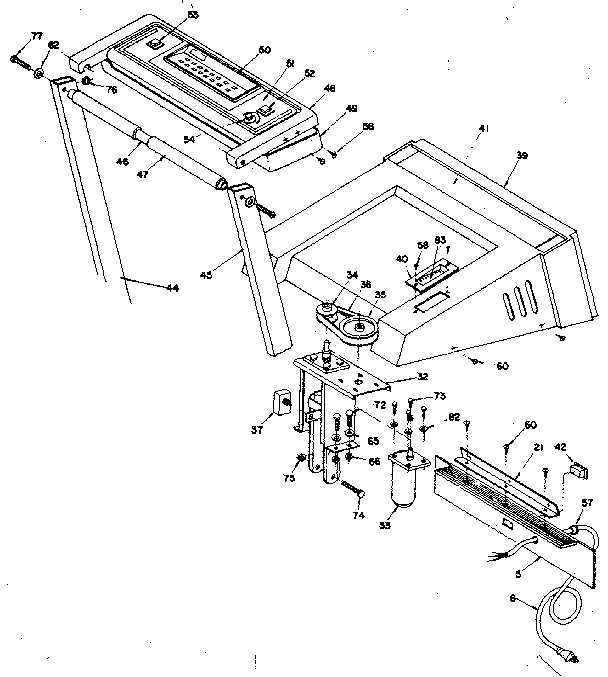 Console assembly