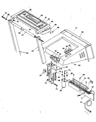 Console assembly