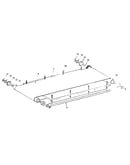 Walking belt assembly