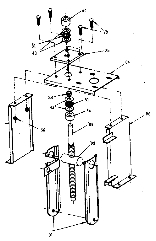 Frame assy, elevation