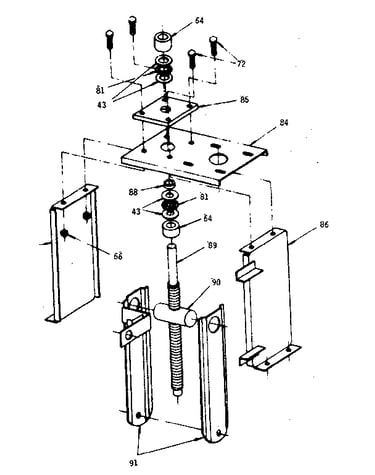 Frame assy, elevation