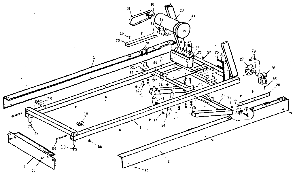 FRAME ASSEMBLY