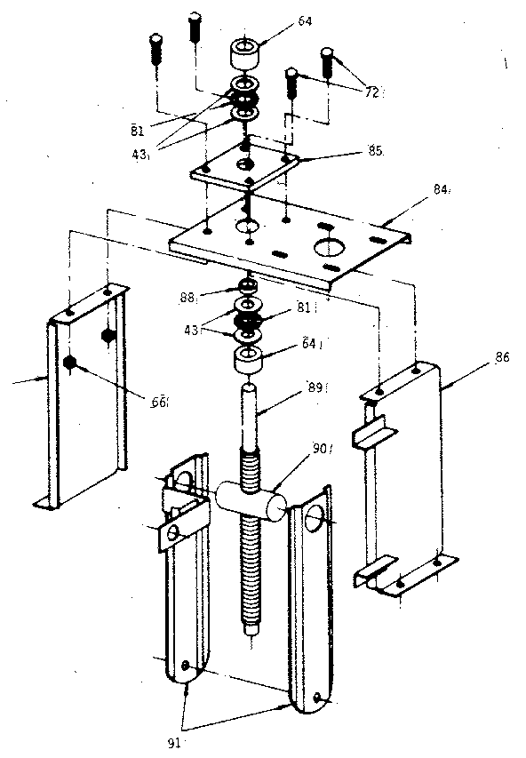Elevation plate