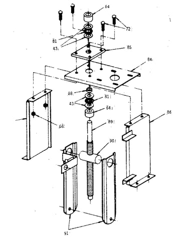 Elevation plate