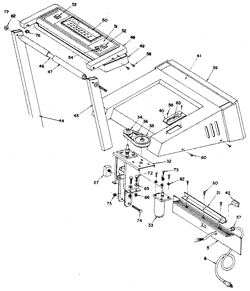 Console assembly