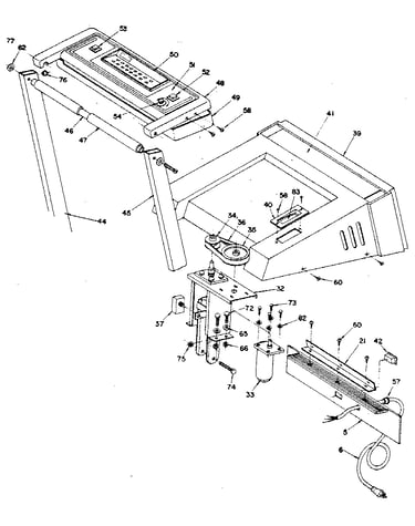 Console assembly