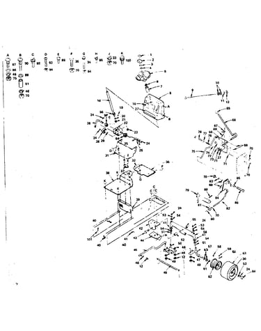 Steering assembly