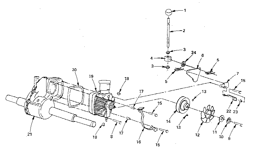 Differential and pump assembly