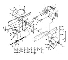 Craftsman 917255915 mower lift diagram