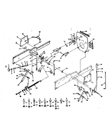 Mower lift
