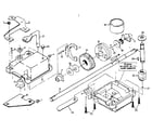 Craftsman 917374640 gear case assembly part no. 86625 diagram