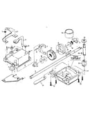 Gear case assembly part no. 86625
