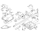 Craftsman 917378131 gear case assembly no. 86625 diagram
