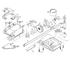 Craftsman 917378251 gear case assembly no. 86625 diagram