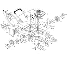 Craftsman 917378251 main frame diagram