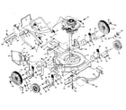 Craftsman 917380290 replacement parts diagram