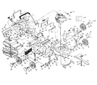 Craftsman 917383320 replacement parts diagram
