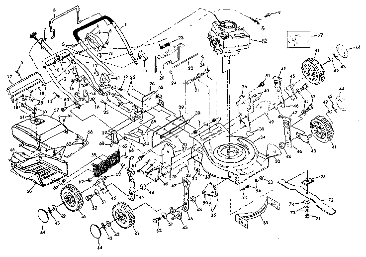 Replacement parts
