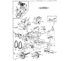 Craftsman 8871 drive assembly diagram