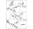 Craftsman 8871 auger assembly diagram