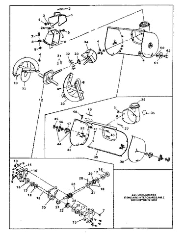 Auger assembly