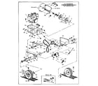 Craftsman 8872 drive assembly diagram