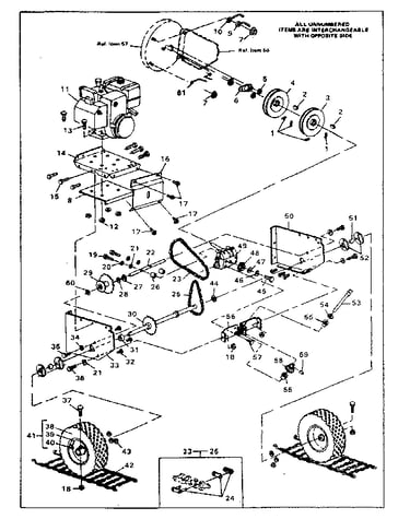 Drive assembly