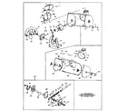 Craftsman 8872 gear case assembly diagram