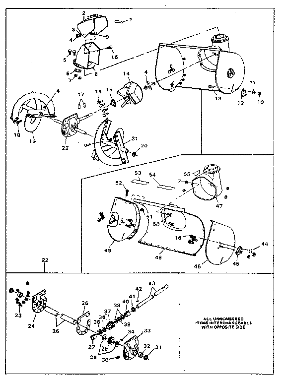 Gear case assembly