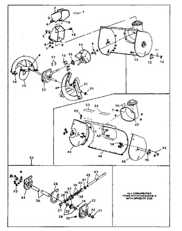 Gear case assembly