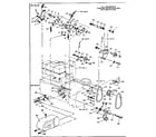 Craftsman 8874 selector/impeller and auger diagram