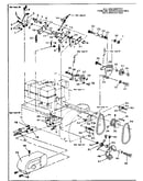 Selector/impeller and auger