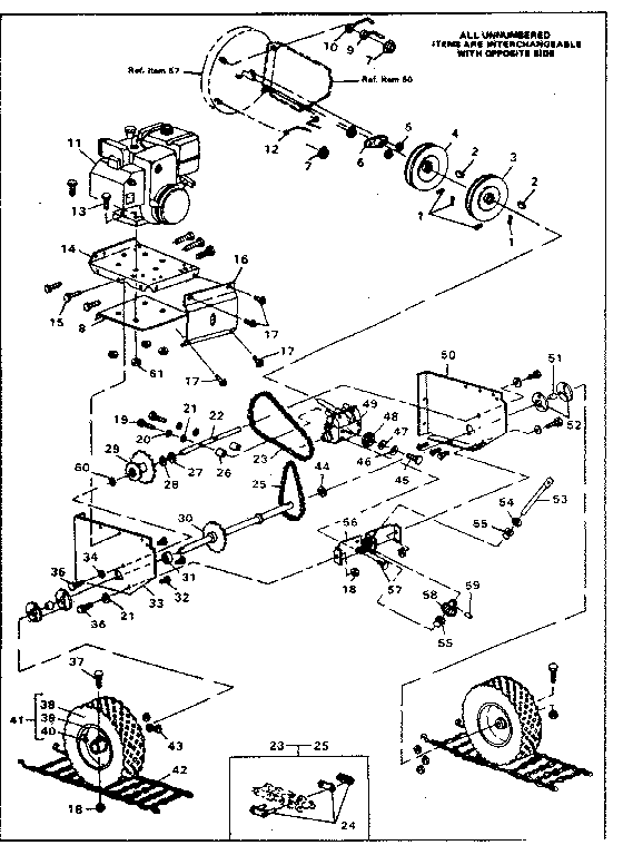 DRIVE ASSEMBLY