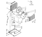 Kenmore 1068771080 unit parts diagram