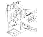 Kenmore 1068771080 air flow and control parts diagram