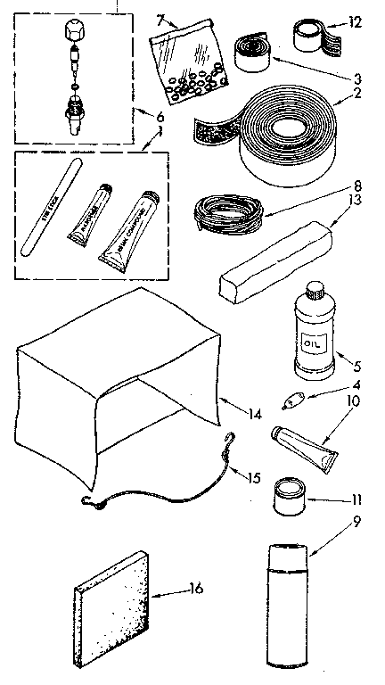 Optional parts