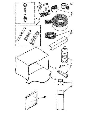 Optional parts