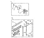 Kenmore 1068771080 accessory kit parts diagram