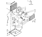 Kenmore 1068771280 unit parts diagram
