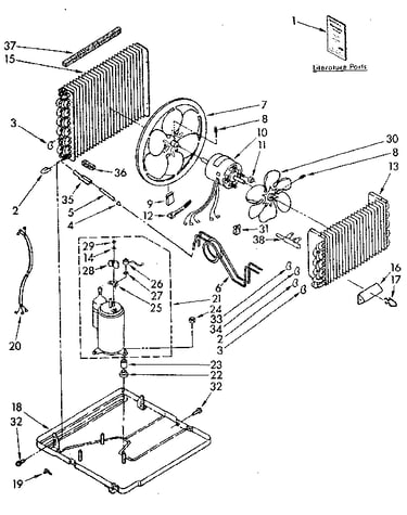 Unit parts