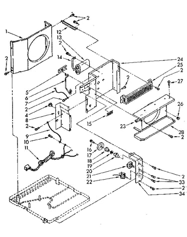 Air flow and control parts