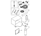 Kenmore 1068771280 optional parts diagram