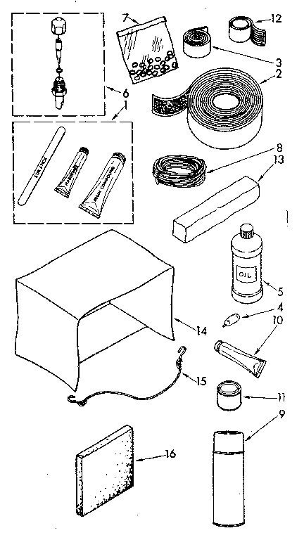 Optional parts