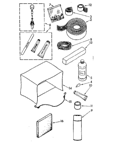 Optional parts
