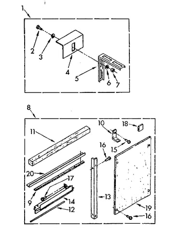 Accessory kit parts