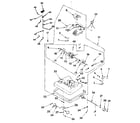 Kenmore 1753695180 nozzle and motor assembly diagram