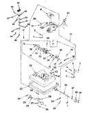 Nozzle and motor assembly